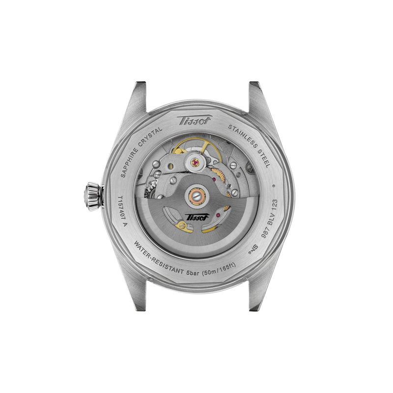 Visodate Automatico Nero 39 mm