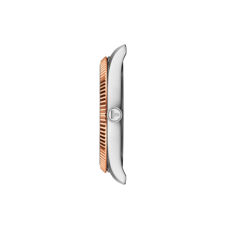 Ballade Marrone Acciaio e Oro Rosa 40mm