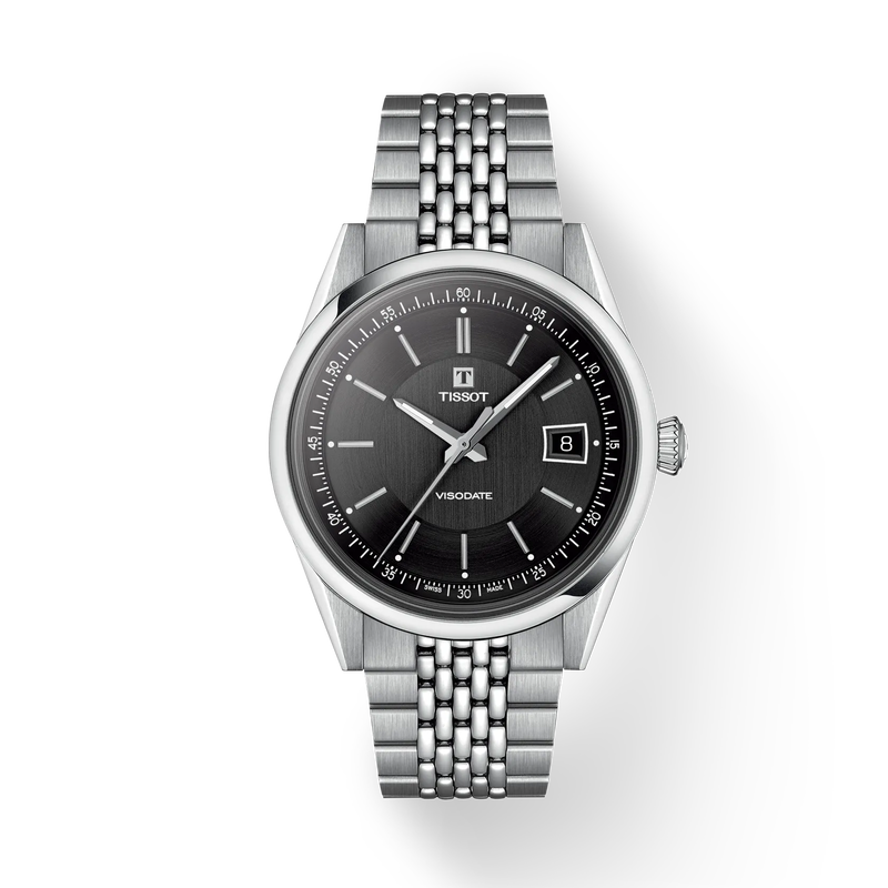Visodate Automatico Nero 39 mm