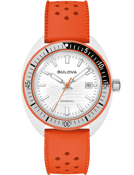 Bulova Snorkel Clownfish-Orologi-BULOVA-Gioielleria Granarelli