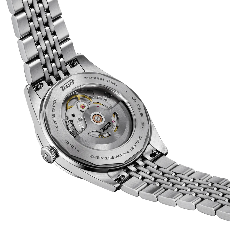 Visodate Automatico Blu 39 mm