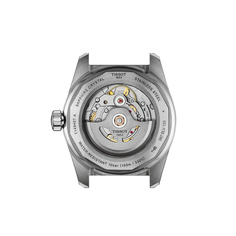 PR516 Powermatic 80 Blu 38 mm