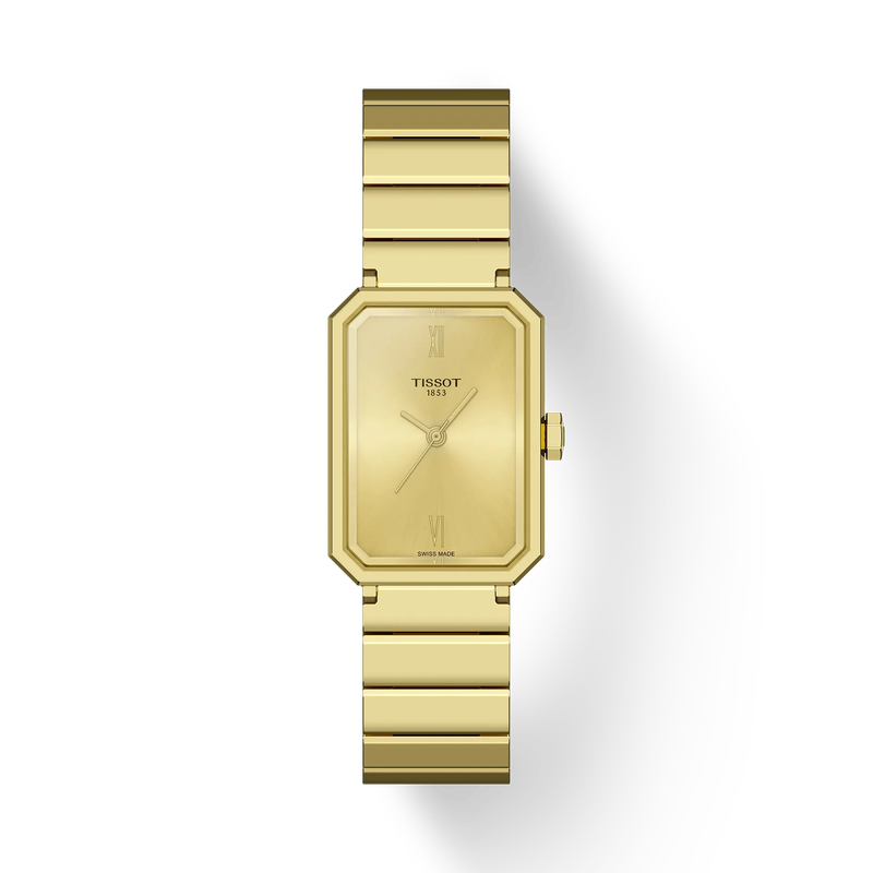 Tissot SRV 30mm Quarzo Giallo