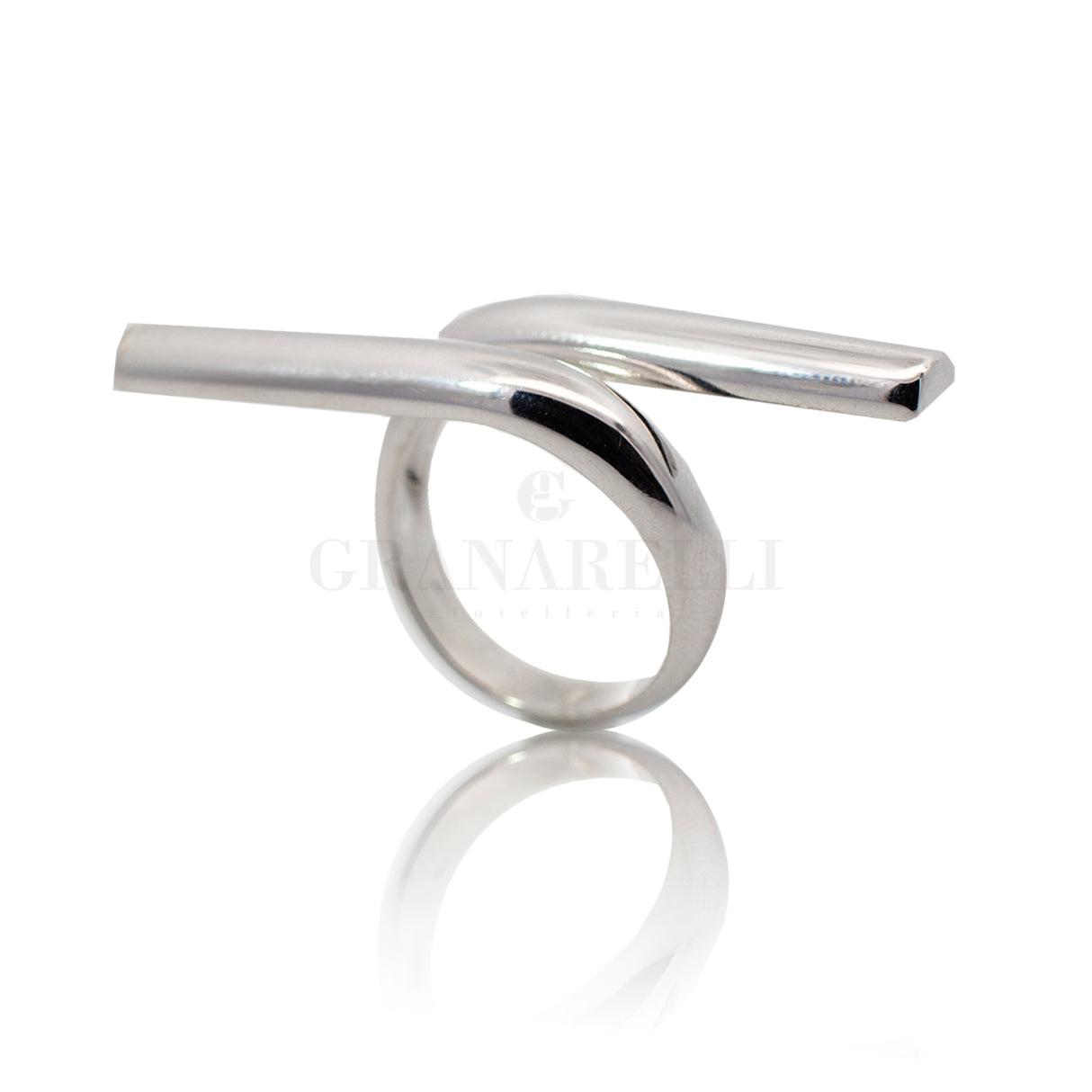 Anello Middle In Argento
