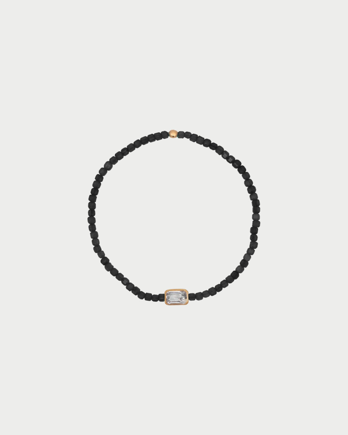 Bracciale Elastico Emerald Cut