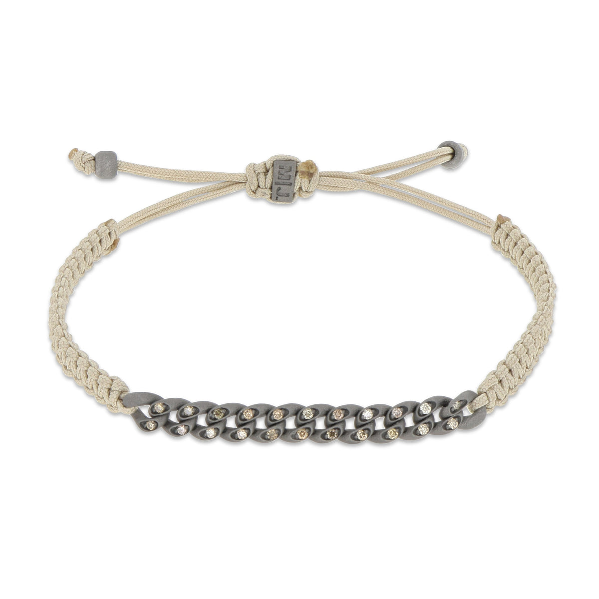 Marmotta 🦫 animale guida- Bracciale paracord e argento - La stanza nel