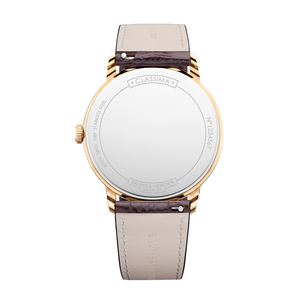 Baume Mercier Classima 10857