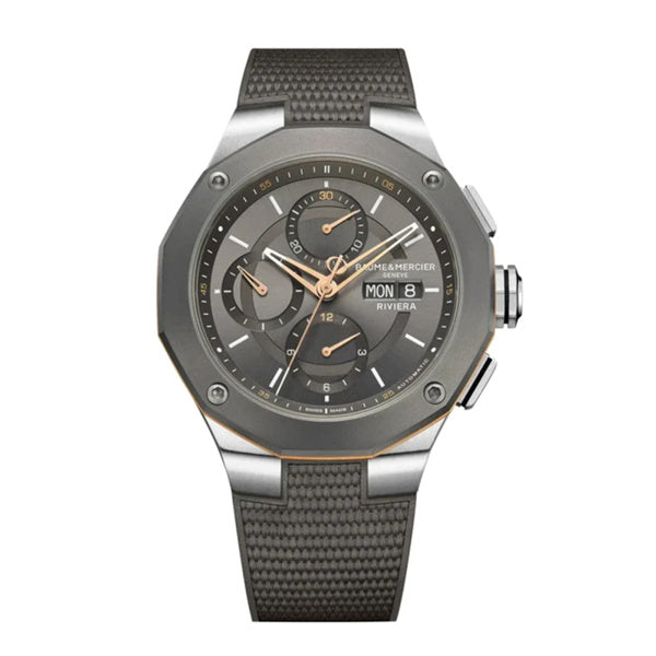 Baume Mercier Riviera 10722-Orologi-BAUME ET MERCIER-Gioielleria Granarelli