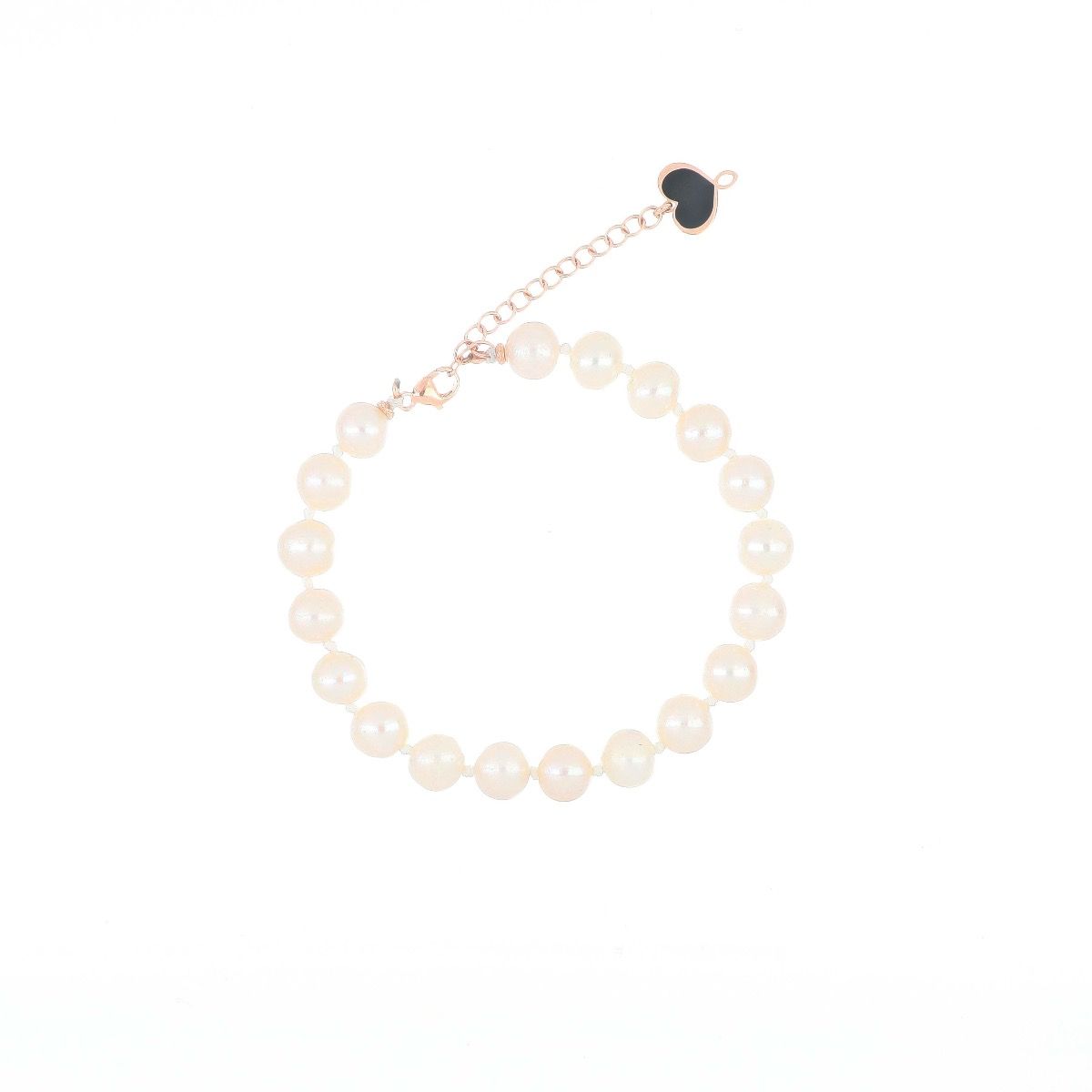 Gioielleria Granarelli Maman et Sophie argento Bracciale Perle Bianche BRLABB