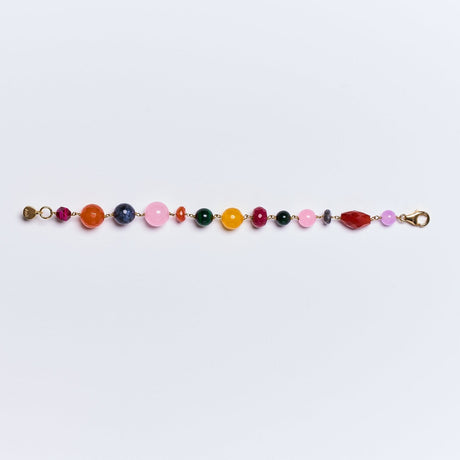 Bracciale Pietre Multicolore-Bracciali-AMLÈ-Gioielleria Granarelli