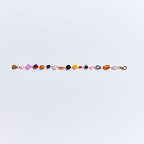 Bracciale Pietre Multicolore-Bracciali-AMLÈ-Gioielleria Granarelli