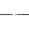 Bracciale lettera speciale titanio-Bracciali-GioGio-A-Gioielleria Granarelli