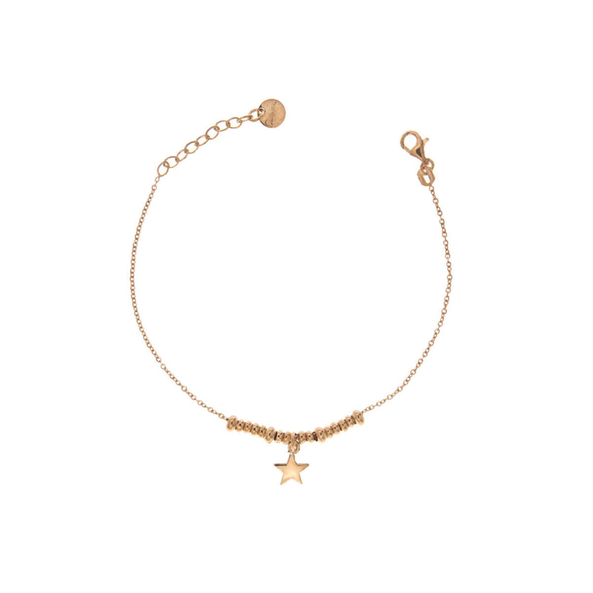 Bracciali Braccialetto micro anelli - Stella RUE DES MILLE