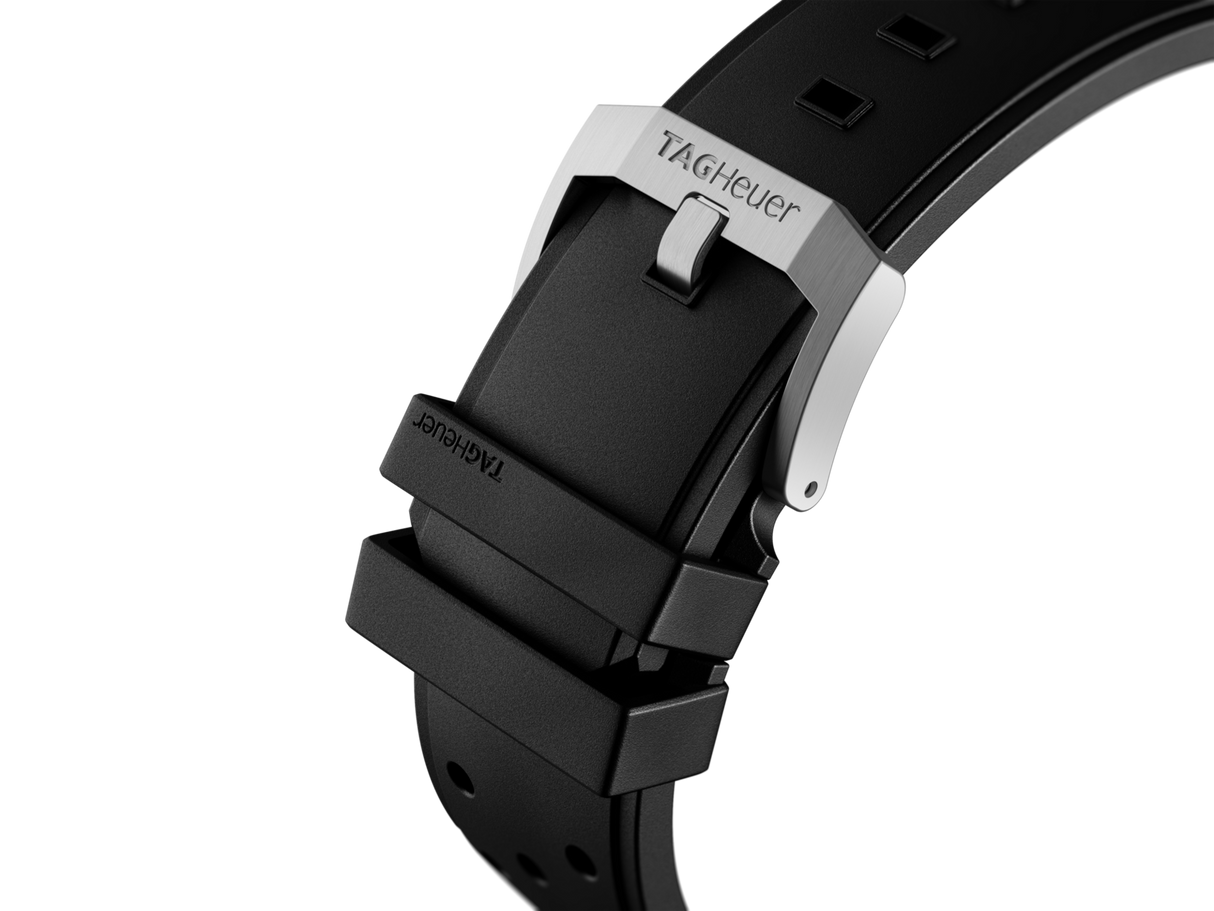 Formula 1 Quarzo Cronografo Nero 43mm Gomma