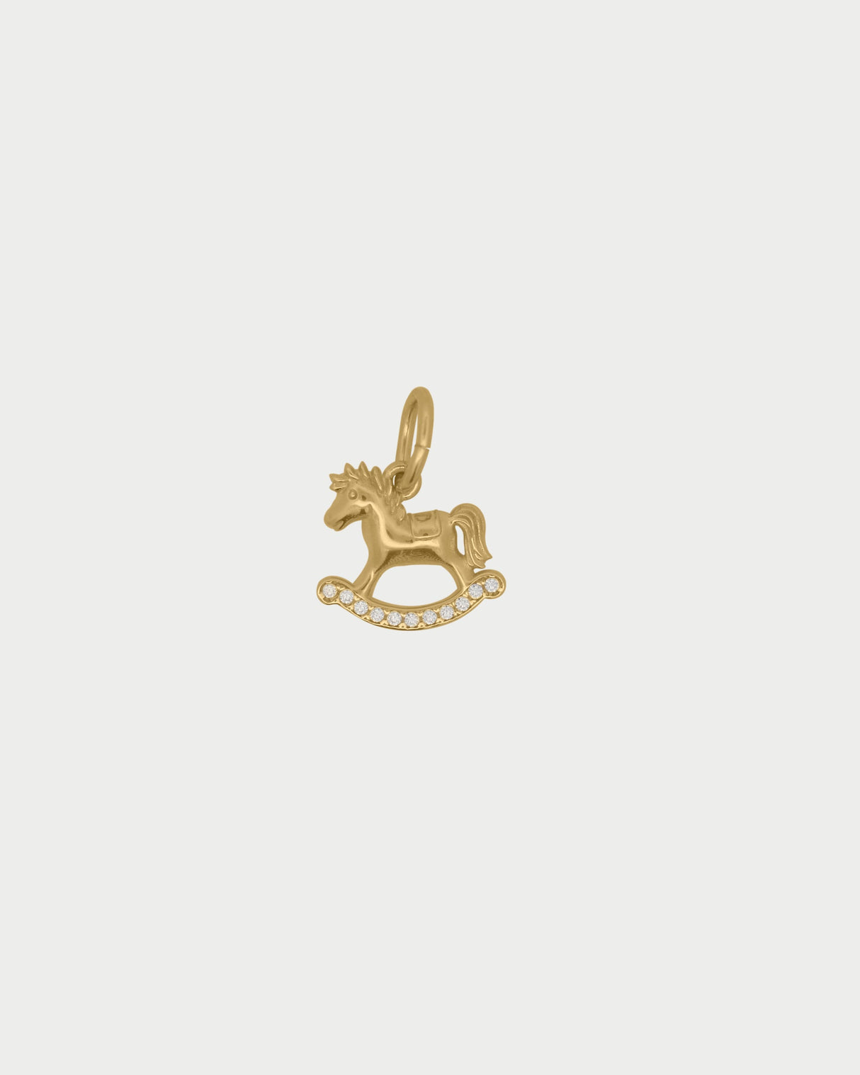 Charm Cavallo a dondolo