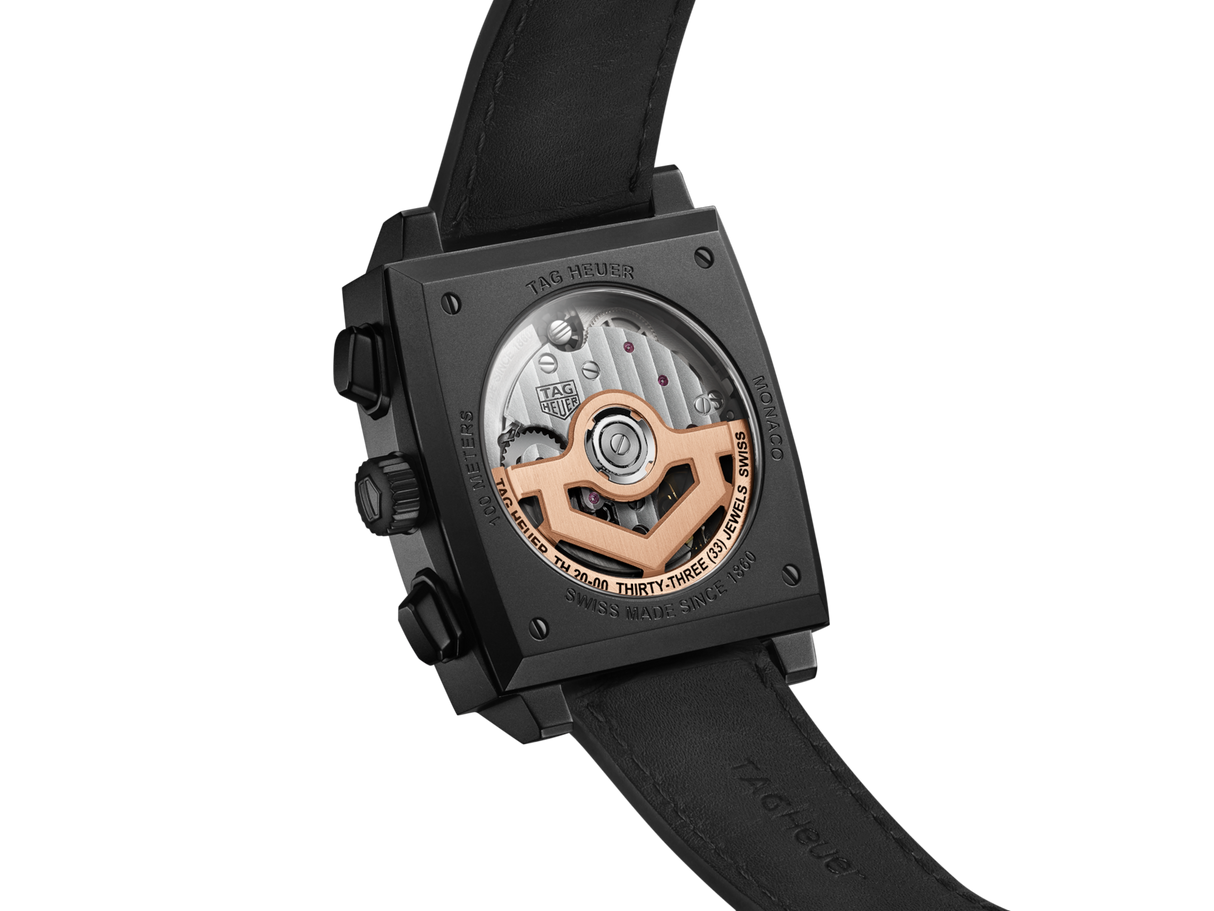 Tag Heuer Monaco Chronograph Total Black Edizione Speciale