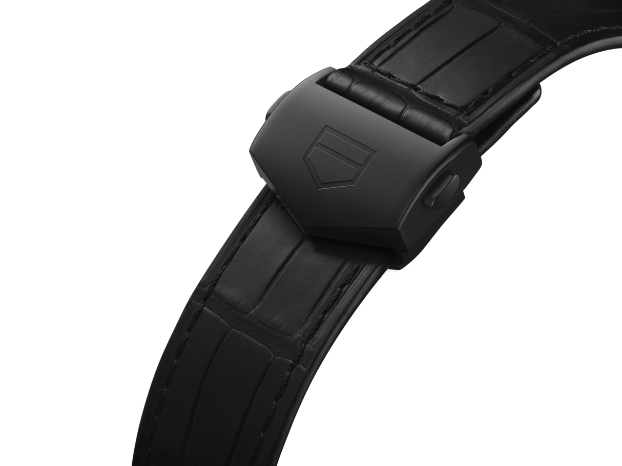 Tag Heuer Monaco Chronograph Total Black Edizione Speciale