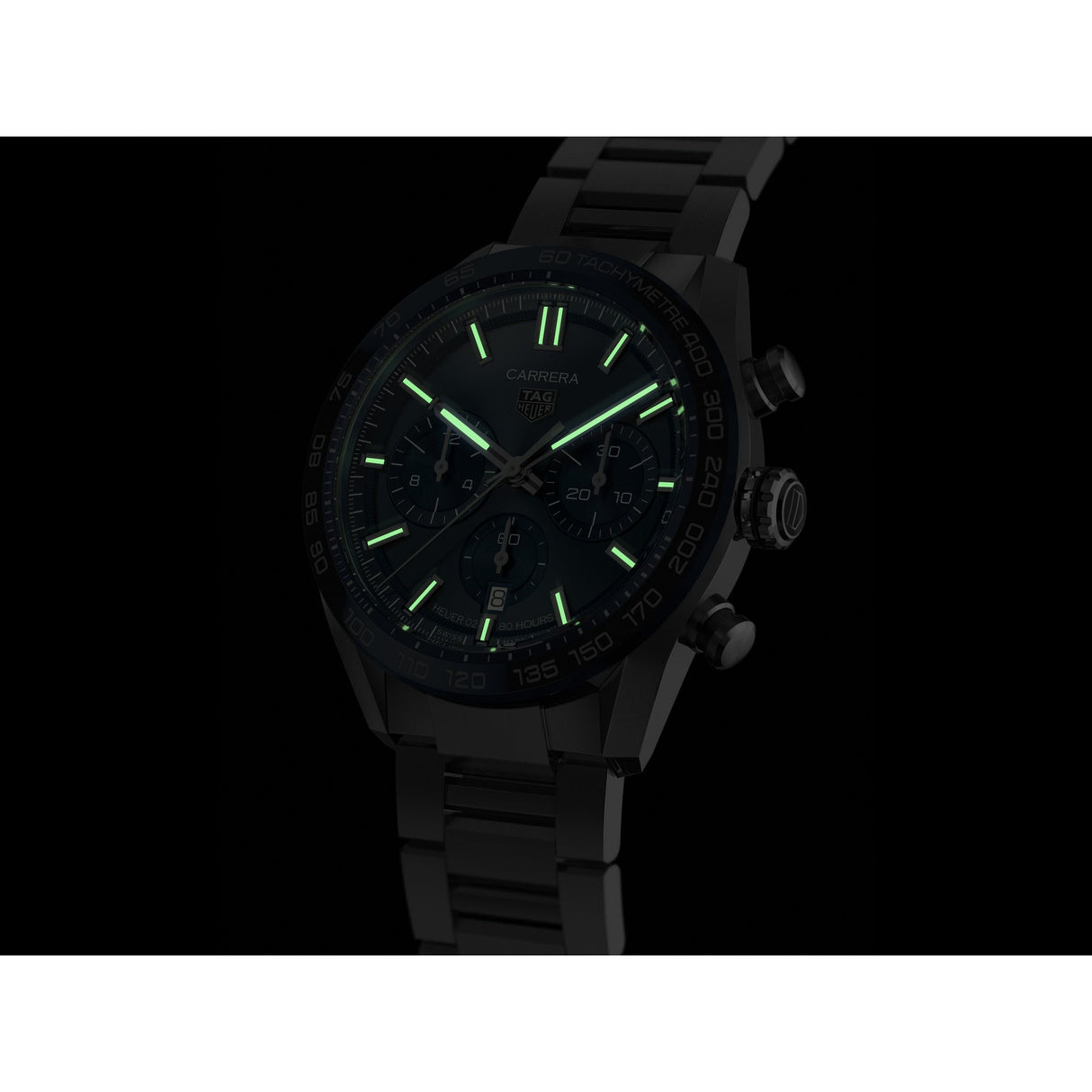 Carraera automatic chronograph