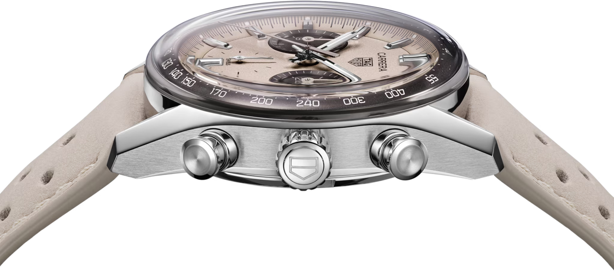Carrera Chronograph Automatico Acciaio Edizione Limitata