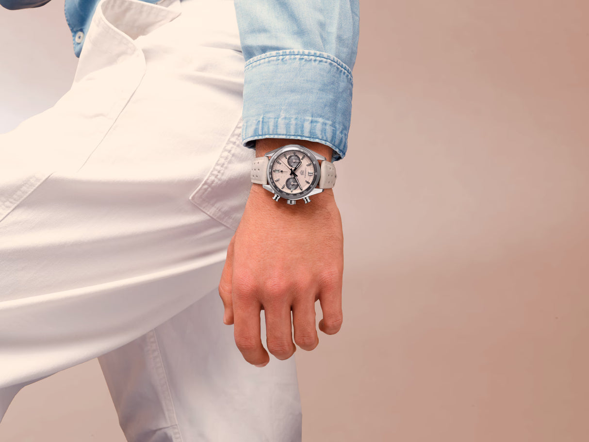 Carrera Chronograph Automatico Acciaio Edizione Limitata