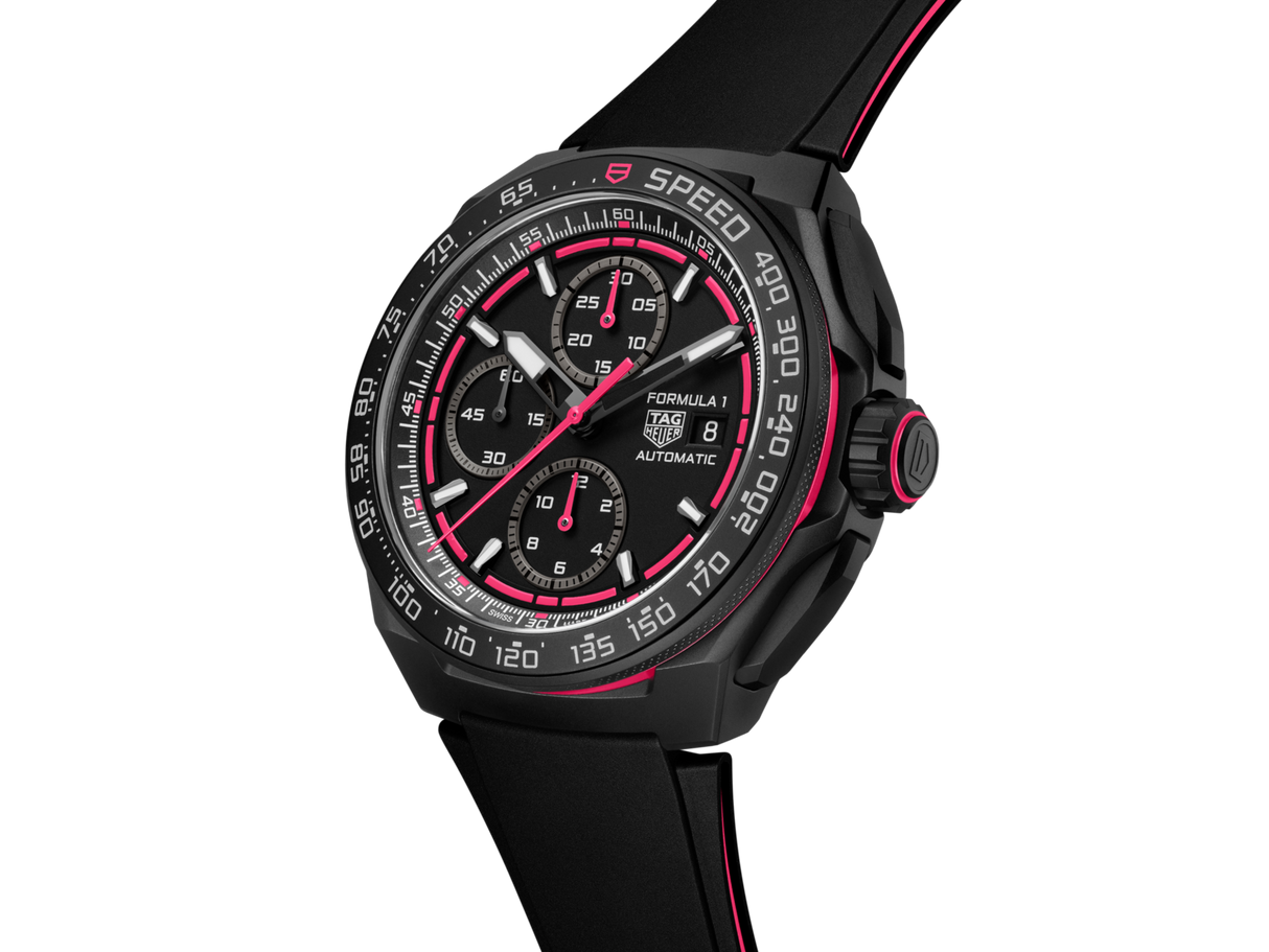 Formula 1 Chronograph Automatico Nero Edizione Limitata
