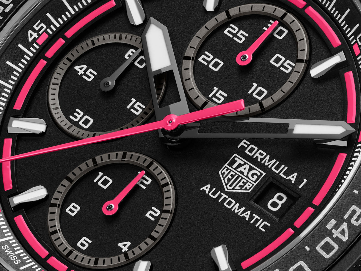 Formula 1 Chronograph Automatico Nero Edizione Limitata
