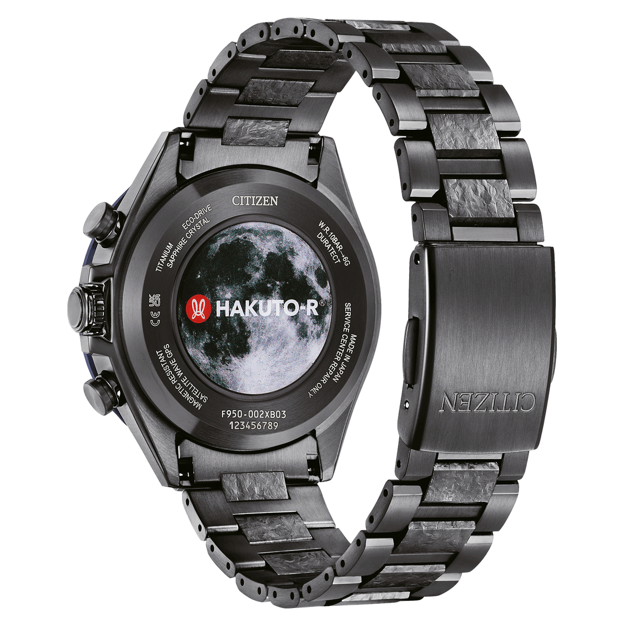 Satellite Wave Attesa Hakuto-R 44,5 mm - Edizione Limitata-Orologi-CITIZEN-Gioielleria Granarelli