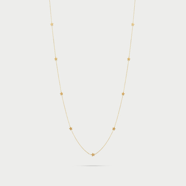 Collana 11 Stelle-Girocolli-RUE DES MILLE-Gioielleria Granarelli