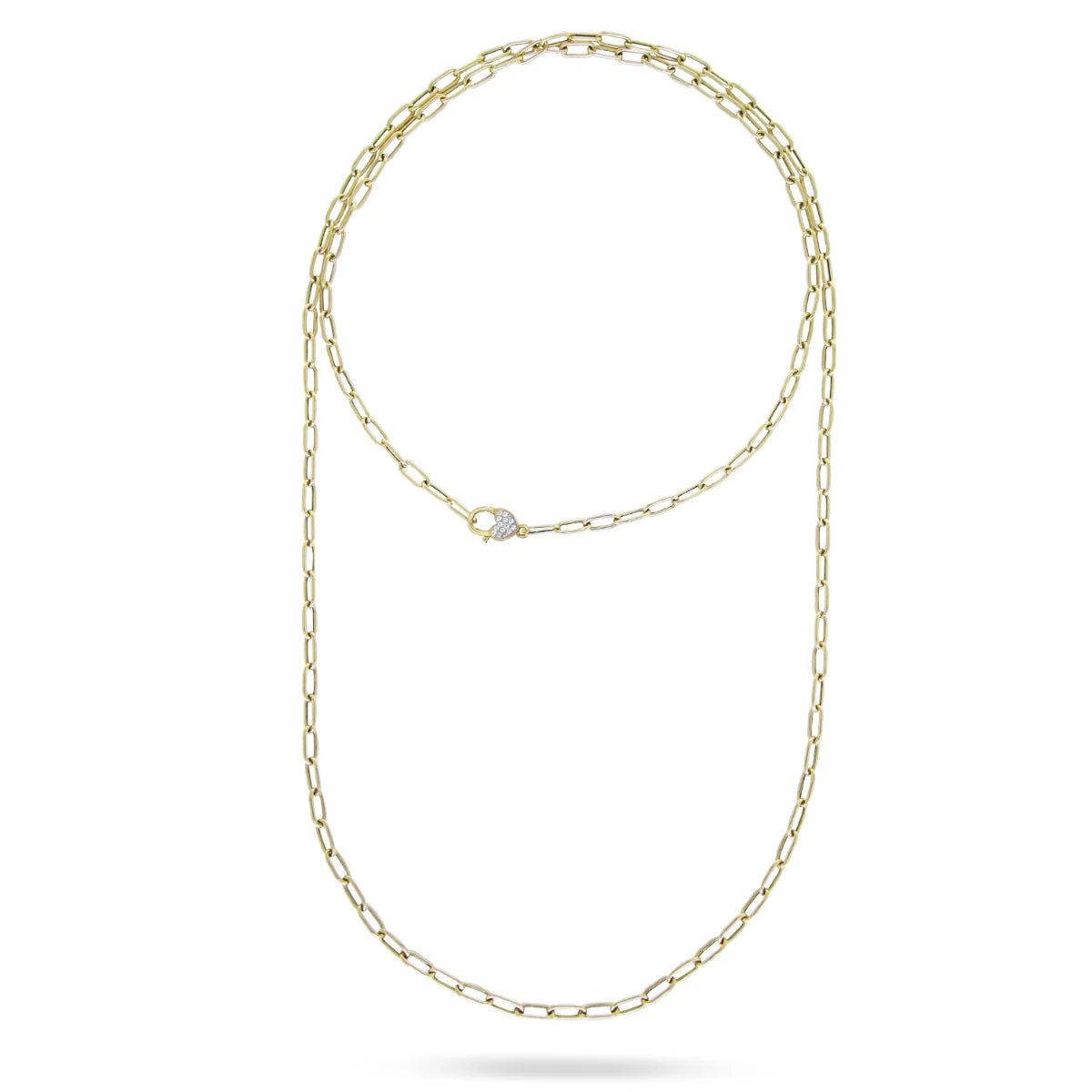 CHEVAL DOUBLE MOSCETTINO CARE CHATER NECKLACE
