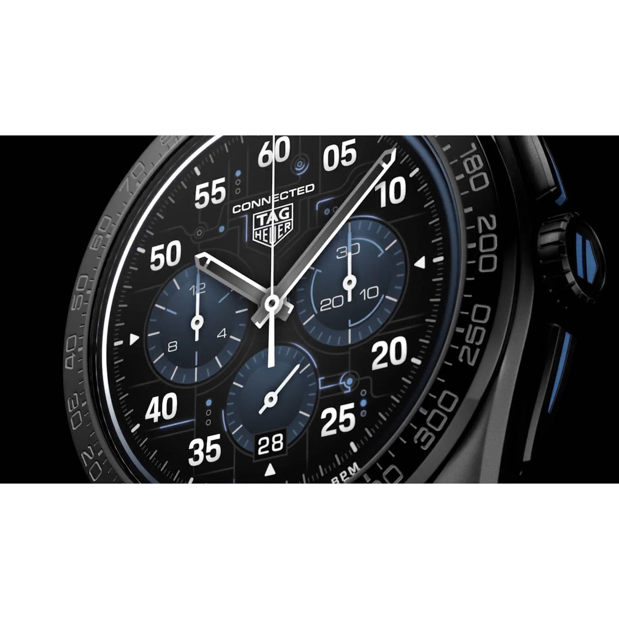 CONNECTED PORSCHE EDITION Calibre E4 - 45 mm-Orologi-TAG HEUER-Gioielleria Granarelli