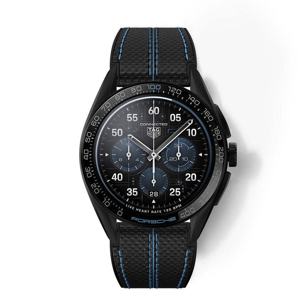 CONNECTED PORSCHE EDITION Calibre E4 - 45 mm-Orologi-TAG HEUER-Gioielleria Granarelli