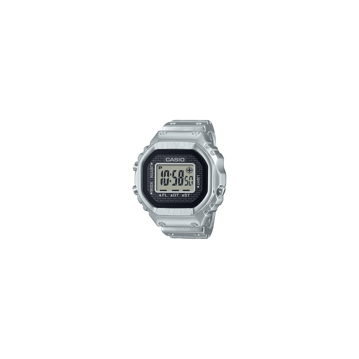 Orologio ad Anello Acciaio CRW-001