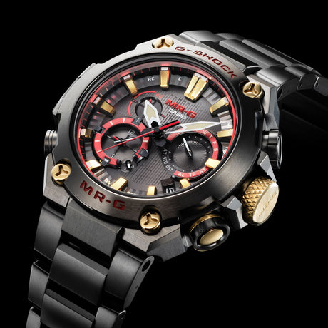 Casio G-Shock MRG-B2000B-1A4 "Samurai"-Orologi-CASIO-Gioielleria Granarelli