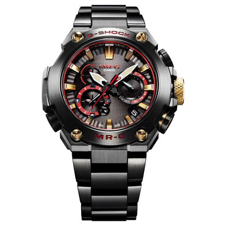 Casio G-Shock MRG-B2000B-1A4 "Samurai"-Orologi-CASIO-Gioielleria Granarelli