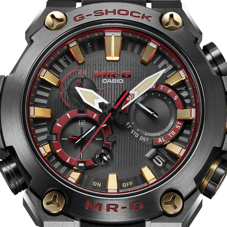 Casio G-Shock MRG-B2000B-1A4 "Samurai"-Orologi-CASIO-Gioielleria Granarelli