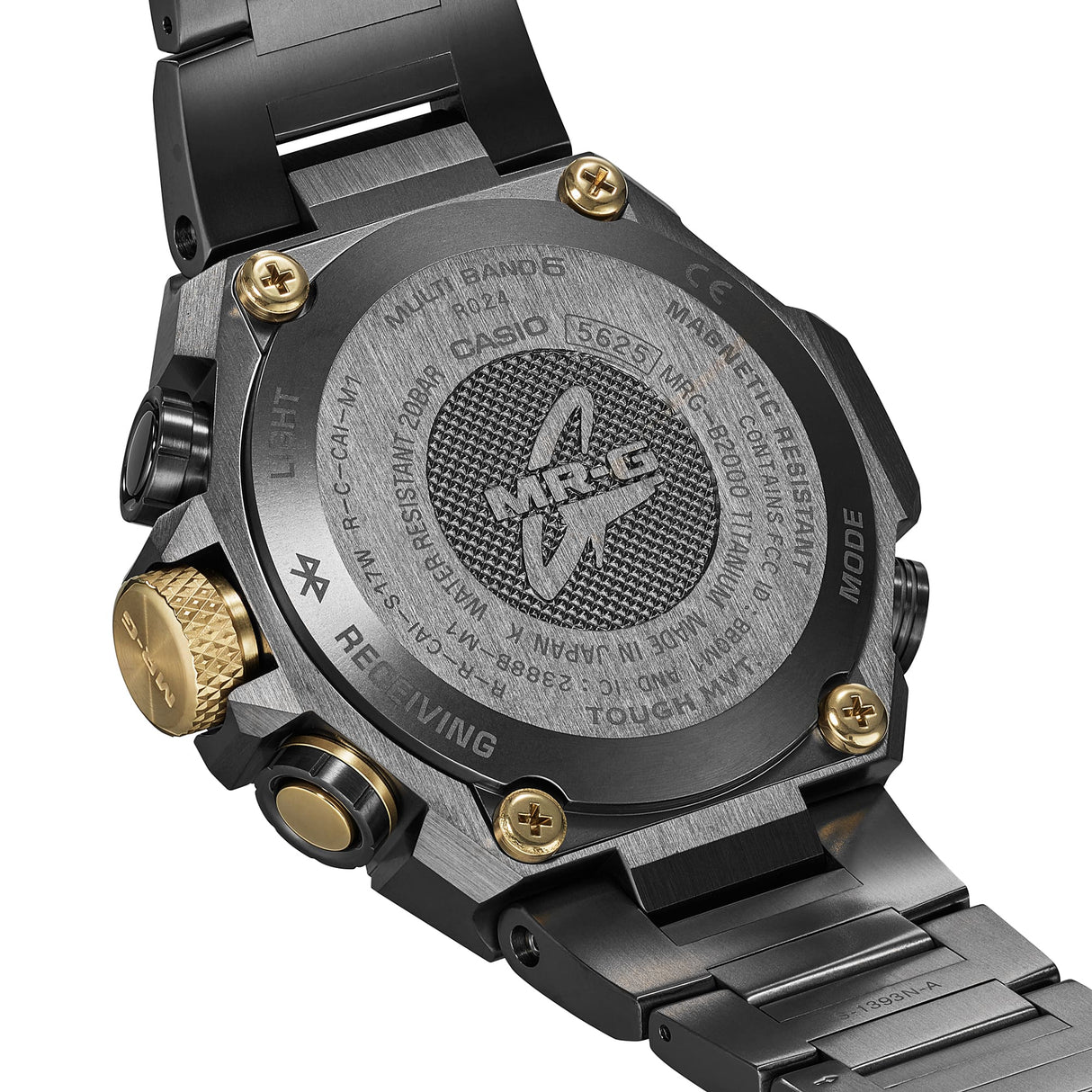 Casio G-Shock MRG-B2000B-1A4 "Samurai"-Orologi-CASIO-Gioielleria Granarelli