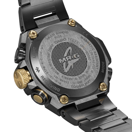 Casio G-Shock MRG-B2000B-1A4 "Samurai"-Orologi-CASIO-Gioielleria Granarelli