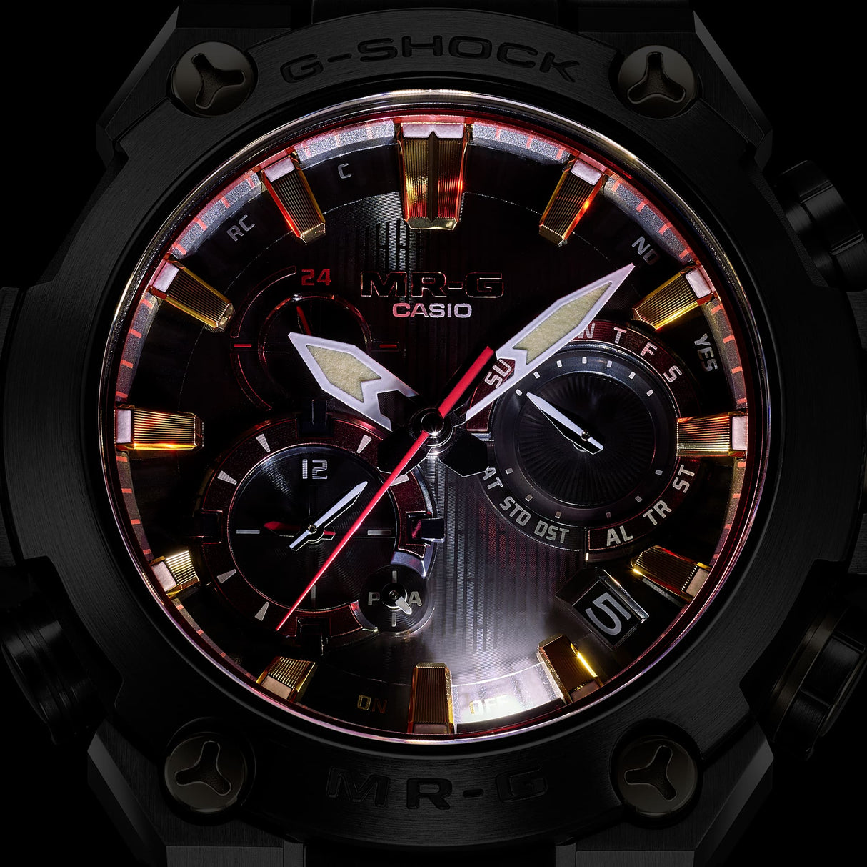 Casio G-Shock MRG-B2000B-1A4 "Samurai"-Orologi-CASIO-Gioielleria Granarelli