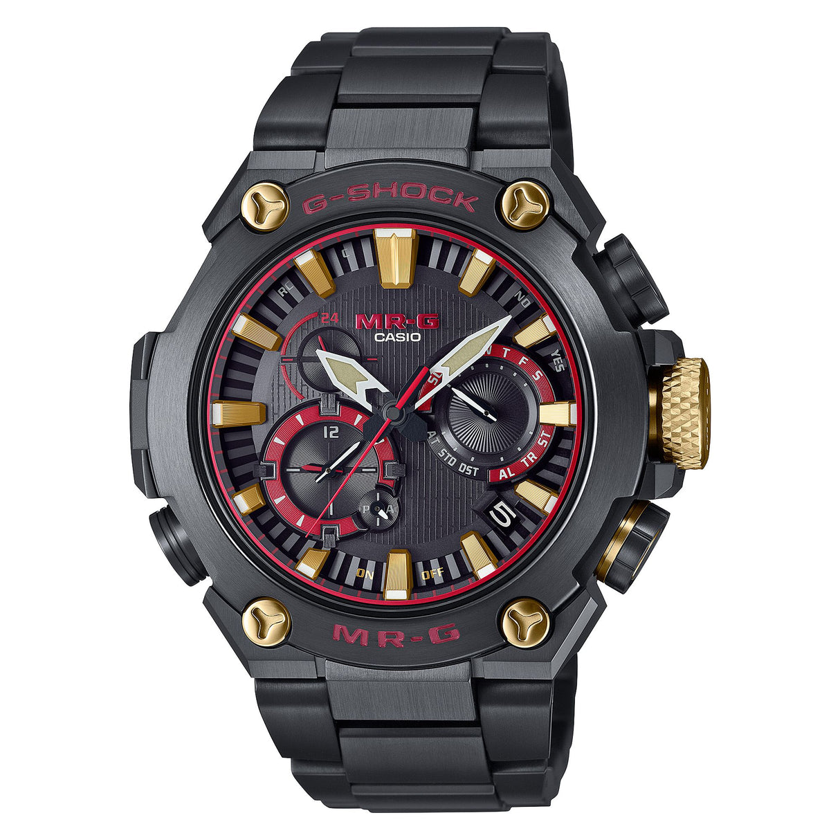 Casio G-Shock MRG-B2000B-1A4 "Samurai"-Orologi-CASIO-Gioielleria Granarelli