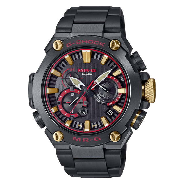 Casio G-Shock MRG-B2000B-1A4 "Samurai"-Orologi-CASIO-Gioielleria Granarelli