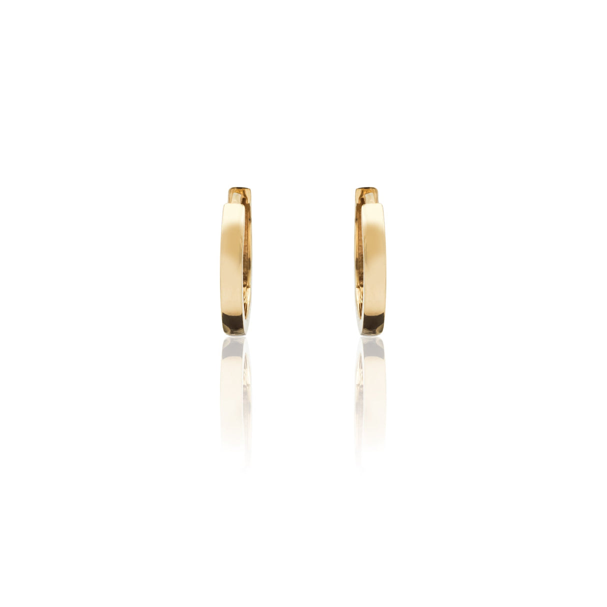 Cerchietti Oro Giallo Ø1.2cm-Orecchini-GRANARELLI-Gioielleria Granarelli