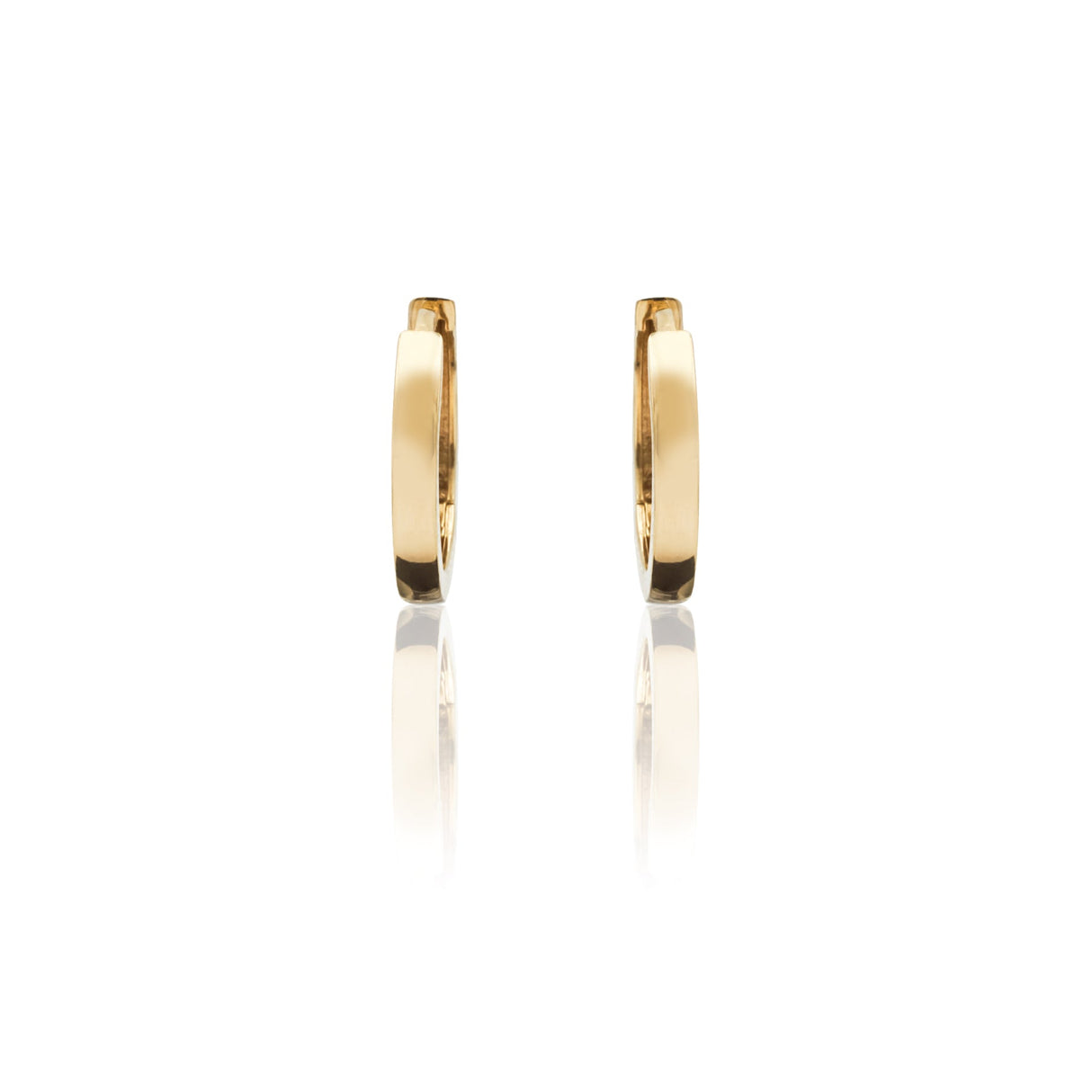 Cerchietti Oro Giallo Ø1.5cm-Orecchini-GRANARELLI-Gioielleria Granarelli