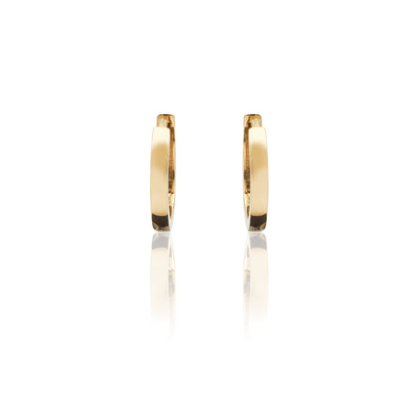 Cerchietti Oro Giallo Ø1.5cm-Orecchini-GRANARELLI-Gioielleria Granarelli