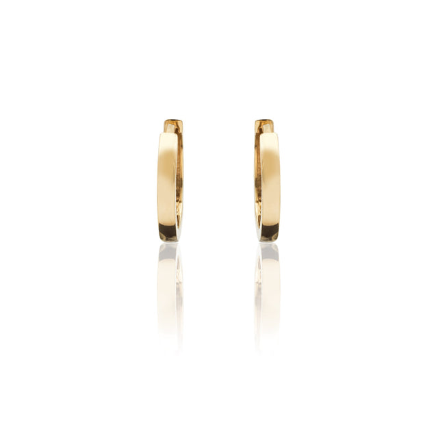 Cerchietti Oro Giallo Ø1.5cm-Orecchini-GRANARELLI-Gioielleria Granarelli