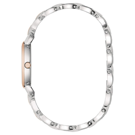 Classic Lady Madreperla Bicolore-Orologi-BULOVA-Gioielleria Granarelli