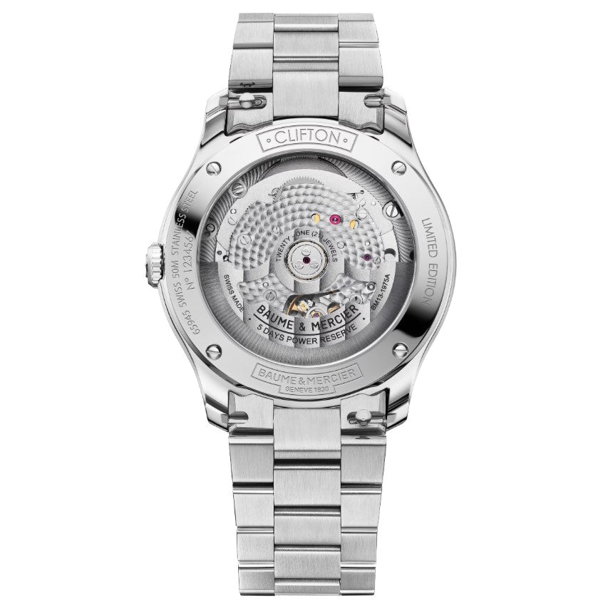 Classima Automatico Acciaio Azzurro 39mm 10870 Ediz.Limit.