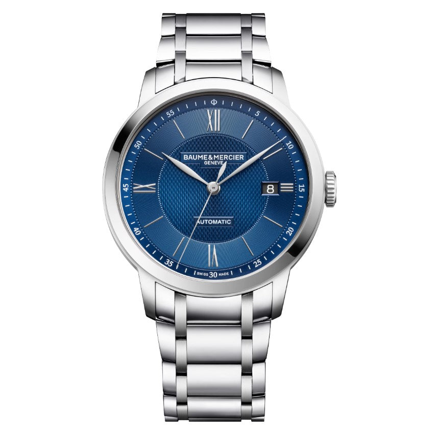 Classima Automatico Blu Acciaio 40mm 10880