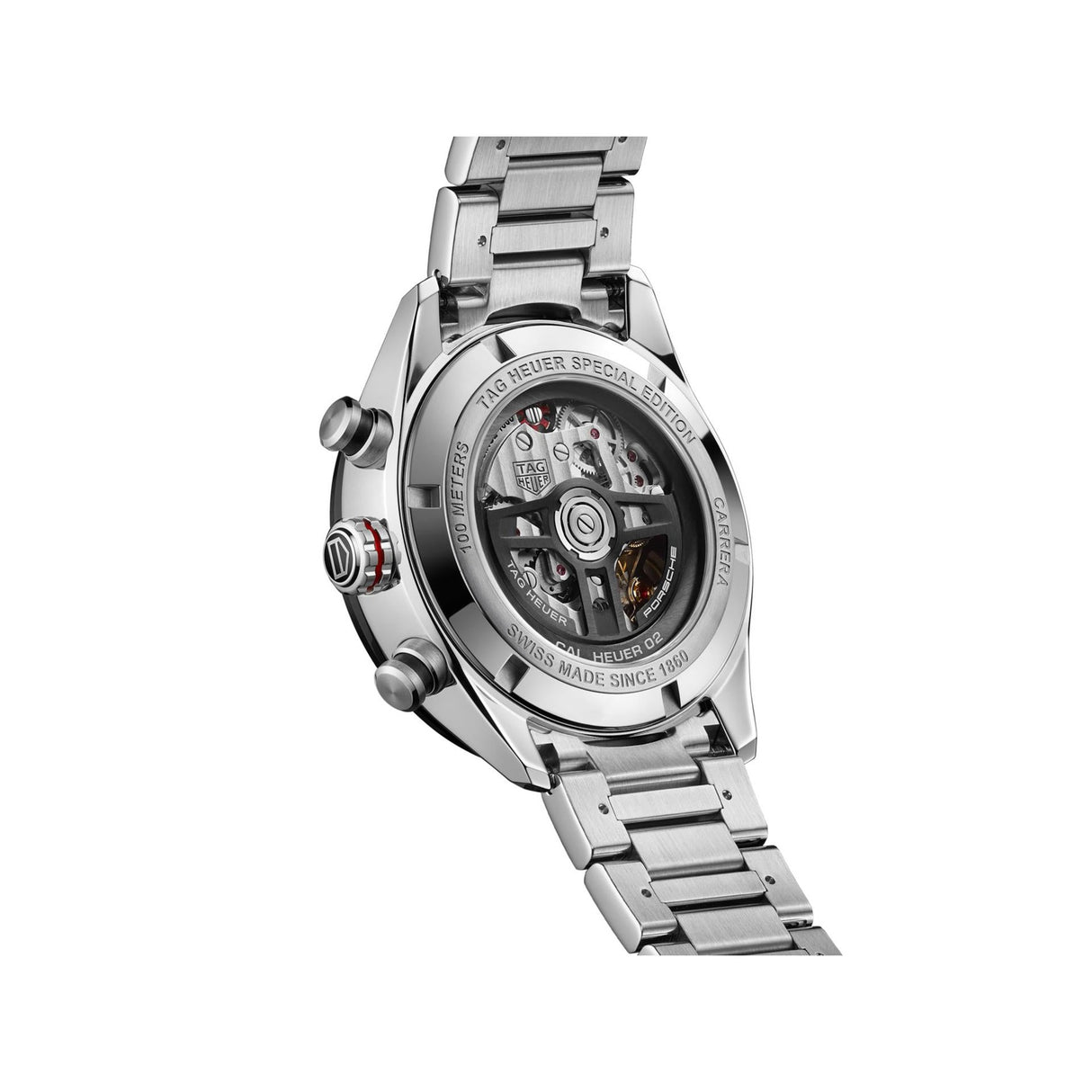 Cronografo Carrera edizione speciale Porsche-Orologi-TAG HEUER-Gioielleria Granarelli