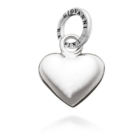 Charm Cuore Liscio