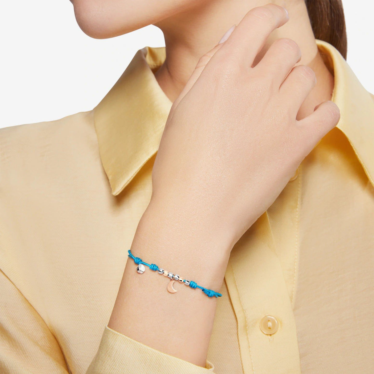 Bracciale Cordino Luna-Bracciali-DODO-Gioielleria Granarelli
